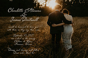 Darling Moment vintage script font, a Script Font by TD fonts (Thumbnail 5 of 10)