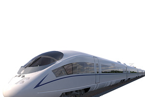 Hi-speed Train Siemens Velaro CRH