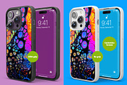 iPhone 14 pro Rugged case, an iPhone Mockup by Colatudo Store (Thumbnail 8 of 9)