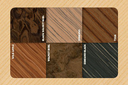 Wood Textures & Pyrography Effects, a Layer Style Add-On by The Artifex Forge (Thumbnail 11 of 20)