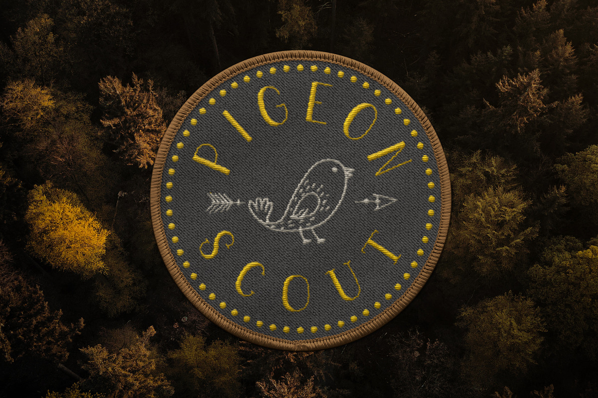 Pigeon Scout Font Collection preview 7