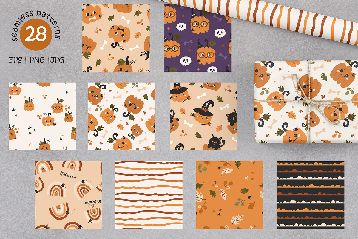 My 1st Halloween Collection, a Graphic by Nafanya (Photo 7 of 14)