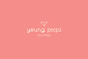 All You Need - a handdrawn font, a Font by Jutta Schneider (Thumbnail 5 of 6)