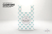 Clear Bag with Vest Handle Mockup, a Product Mockup by INCDesign (Thumbnail 3 of 7)