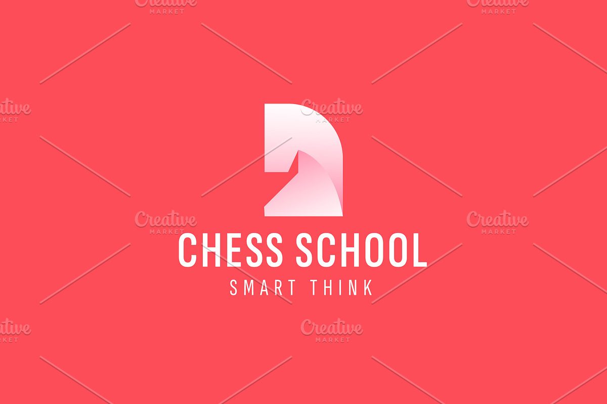 chess logo vector icon illustration, a Branding & Logo Template by Dyn Studio