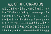 CS Andover–Playful Handwritten Font, a Handwritten Font by Craft Supply Co. (Thumbnail 8 of 8)