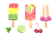 Sweet Summer, a Food Illustration by Art Mara (Thumbnail 2 of 4)