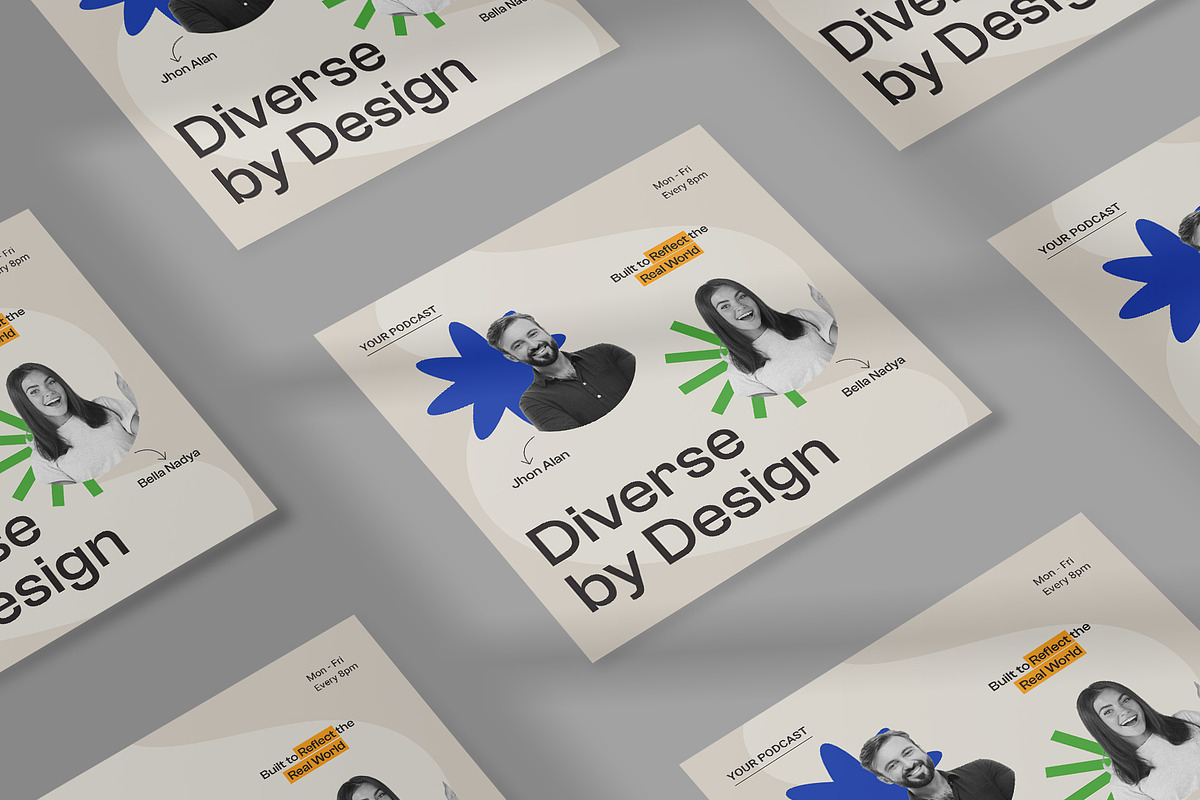 Diversity Podcast Cover preview 2