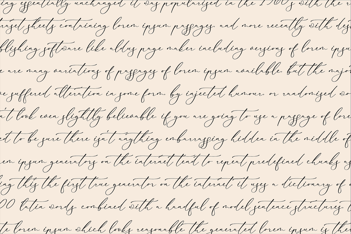 Bidalari Hearter A Beautiful Script, a Script Font by Storytype Studio (Photo 2 of 14)