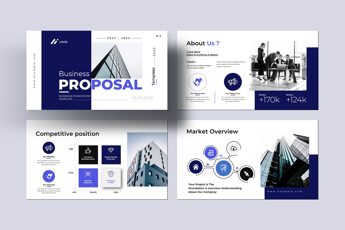 Business Proposal Presentation, a Presentation Template by Slide-Agency (Photo 4 of 10)