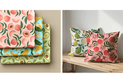 Hand drawn fruit Seamless pattern, a Pattern Graphic by CreativeChristiana (Thumbnail 10 of 12)