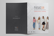 A4 Fashion Catalog, a Brochure Template by Vectogravic Design (Thumbnail 2 of 10)