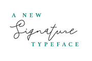 Cemberline Typeface, a Script Font by ianmikraz (Thumbnail 6 of 7)