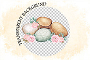 Watercolor Spa Clipart Bundle., an Illustration by SVGArt (Thumbnail 7 of 9)