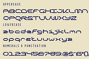 EXPLORE ACROSS - FUTURISTIC FONT, a Sans Serif Font by 177Studio (Thumbnail 8 of 8)
