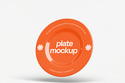 Plate Mockup, a Household Mockup by renderstockmarket (Thumbnail 3 of 4)