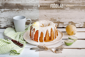 FoodLab - 12 Food Lightroom Presets