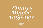Belle Story - Beauty serif family, a Serif Font by creativemedialab (Thumbnail 11 of 18)