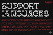 BuckOne, a Serif Font by inumocca_type (Thumbnail 11 of 14)