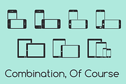 iSuperuser Flat Apple Devices, a Graphic by Superusershop (Thumbnail 3 of 3)