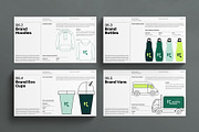 Brand Guidelines Presentation Design, a Presentation Template by E-Type (Thumbnail 8 of 10)