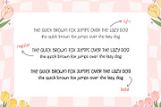 Nice Things - Valentine's Day Font, a Handwritten Font by Kaya Fonts (Thumbnail 12 of 17)