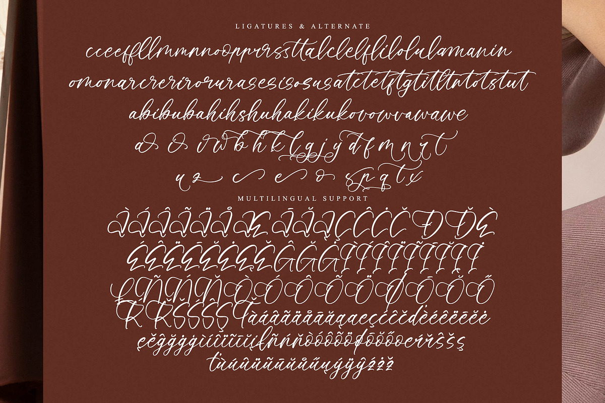 Lively Violet, a Script Font by operatype.co (Photo 14 of 15)