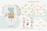 Safari Baby Animals Watercolor, an Animal Illustration by Cat In Colour (Thumbnail 9 of 11)