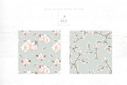 Red Cardinal Christmas - Mint, a Pattern Graphic by bhldesigns (Thumbnail 7 of 16)