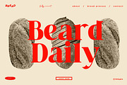 The Vindest, a Serif Font by Skypia (Thumbnail 10 of 16)