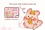 Animal Body Base Procreate Stamps, a Brush Add-On by ProcreateiBox (Thumbnail 5 of 5)