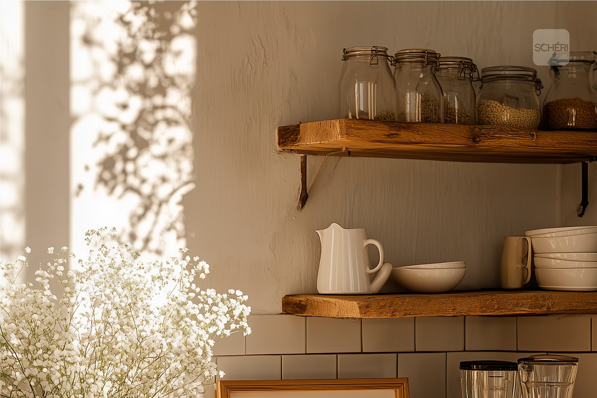 RUSTIC KITCHEN | Frame mockup set, a Household Mockup by SCHÉRI (Photo 8 of 14)