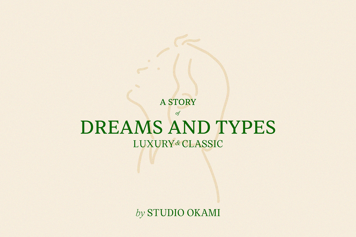 Henrietta Font (Fonts Pairing - Dou), a Serif Font by Studio Okami (Photo 5 of 10)