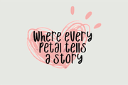 Twinbloom - Handwritten Font, a Handwritten Font by Berdansabersama (Thumbnail 3 of 8)