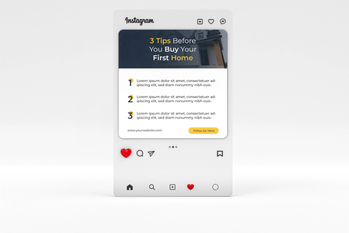 Real Estate Post Template Kit, a Social Media Template by Solvela Digital (Photo 4 of 4)