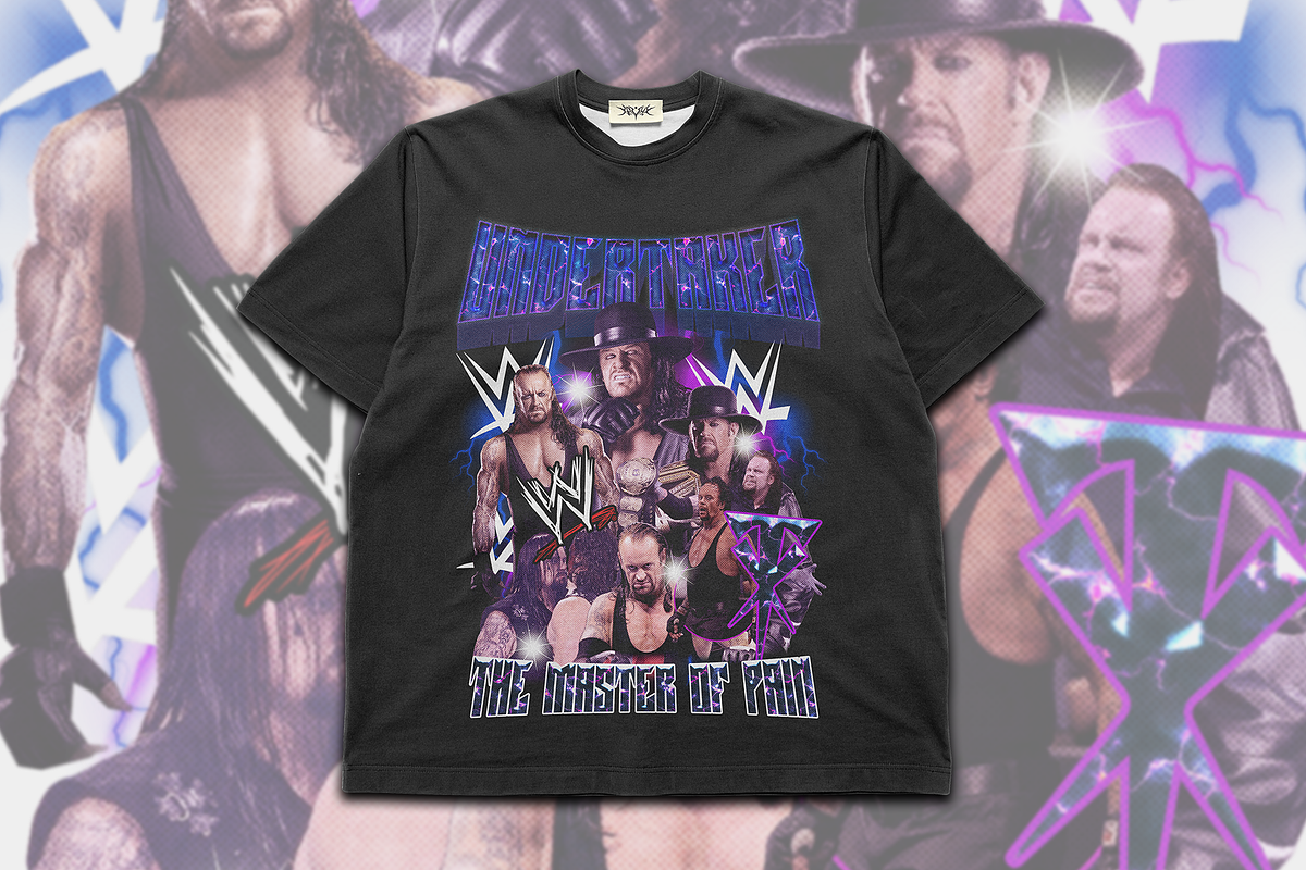 Bootleg Vintage Undertaker T-Shirt, an Object Graphic by Cmd Project (Photo 6 of 10)