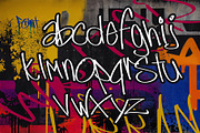 Urban Writer Font, a Handwritten Font by Annex1 (Thumbnail 3 of 4)