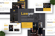 Lawyer - Law Powerpoint, a Presentation Template by Deepslide Studio (Thumbnail 3 of 4)