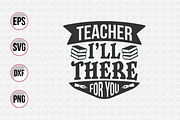 Teacher typographic svg bundle., a Graphic by Uniquesvg99 (Thumbnail 9 of 18)