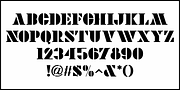 Template Moderne JNL, a Serif Font by Jeff Levine Fonts (Thumbnail 3 of 5)