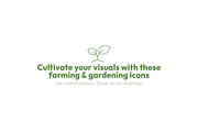 Agriculture & Farming Line Icons Set, an Outline Icon by Ilia Design (Thumbnail 10 of 10)