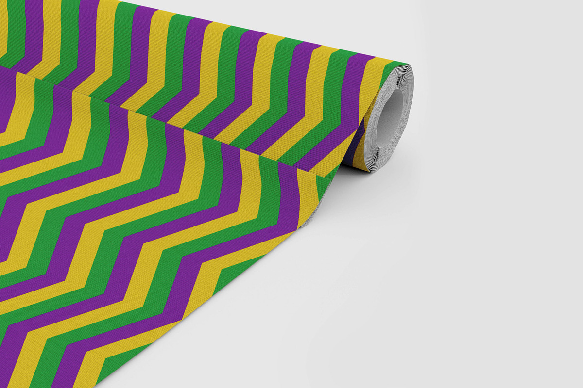 Mardi Gras Seamless Pattern, a Pattern Graphic by Digital Studio (Photo 6 of 6)
