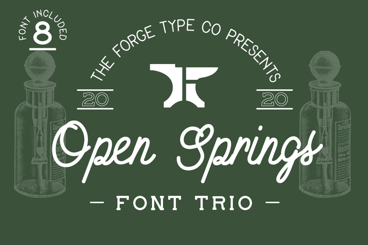 Open Springs - Font Trio