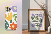 Spring Flowers Vector Collection, an Illustration by viktoriiavk (Thumbnail 5 of 10)