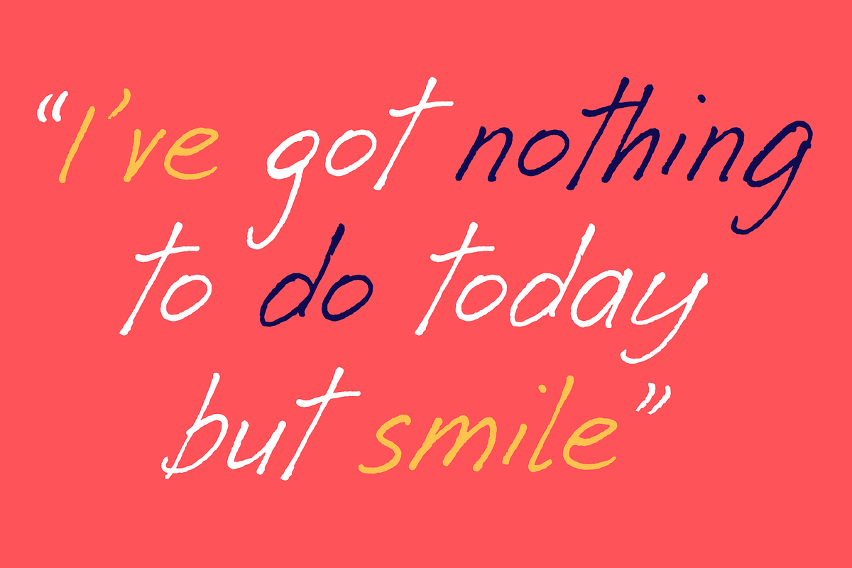Ammer Handwriting, a Handwritten Font by Schriftlabor (Photo 5 of 14)