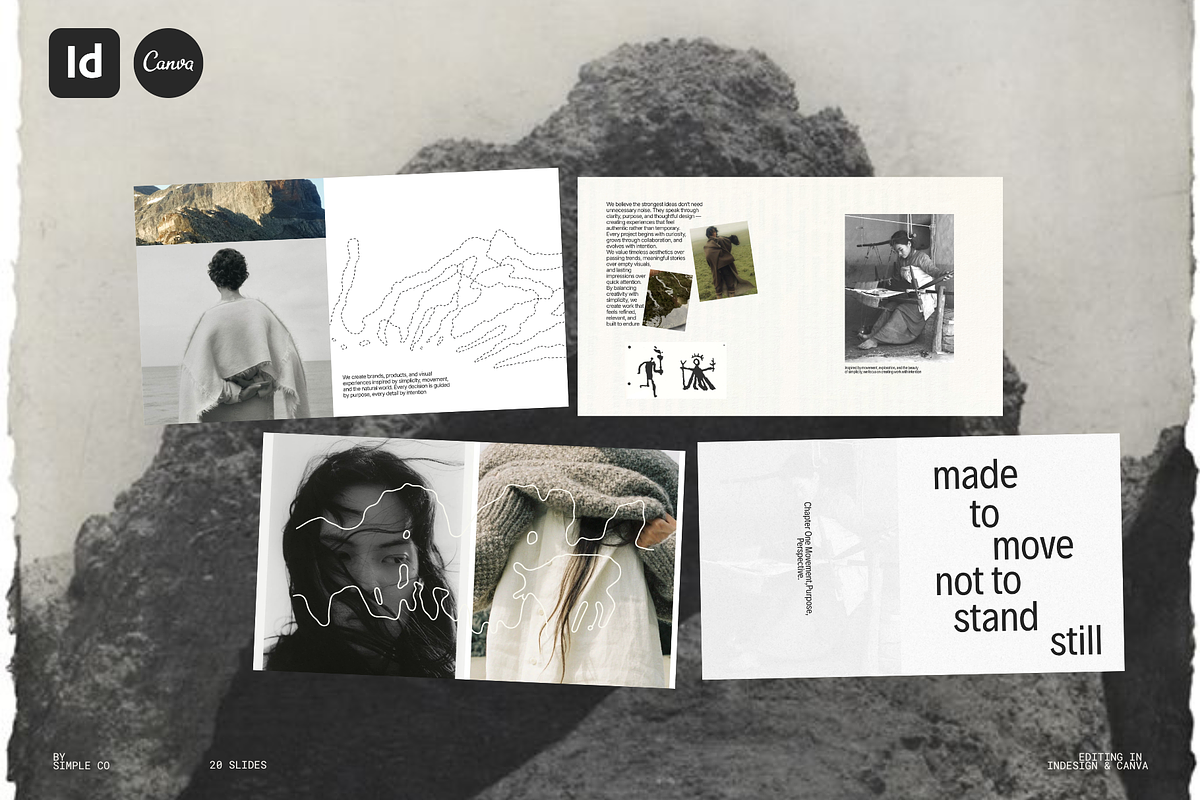 CLIMB | BRAND & PROJECT PRESENTATION, a Presentation Template by Simple có (Photo 1 of 10)