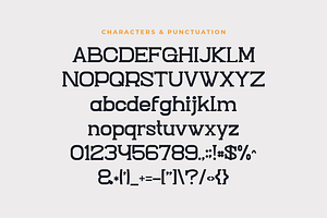 Emano Slab Serif Font