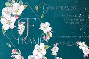 Spring Garden Floral Watercolor, a Texture Illustration by Catherine Wheel (Thumbnail 14 of 22)