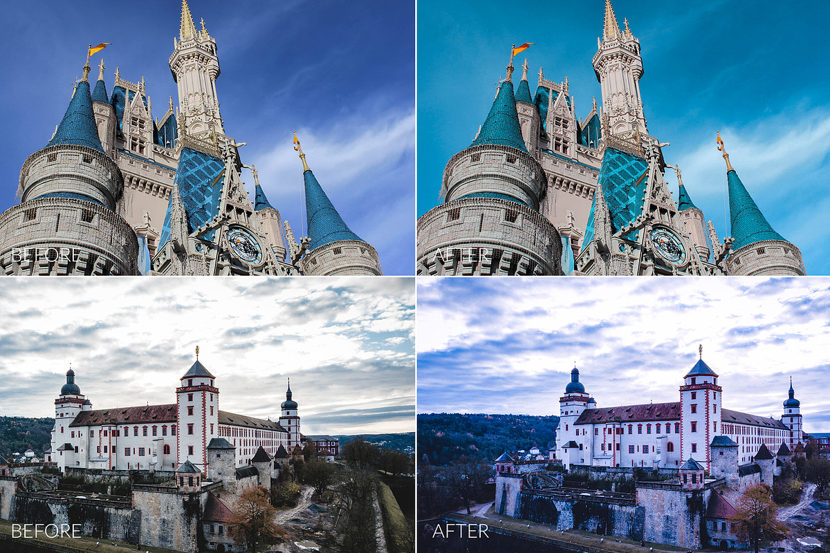 Castles Lr Presets, an Action Add-On by PandoraDreams (Photo 10 of 10)