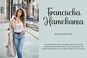 Lionary, a Handwritten Font by InermediaSTUDIO (Thumbnail 2 of 8)